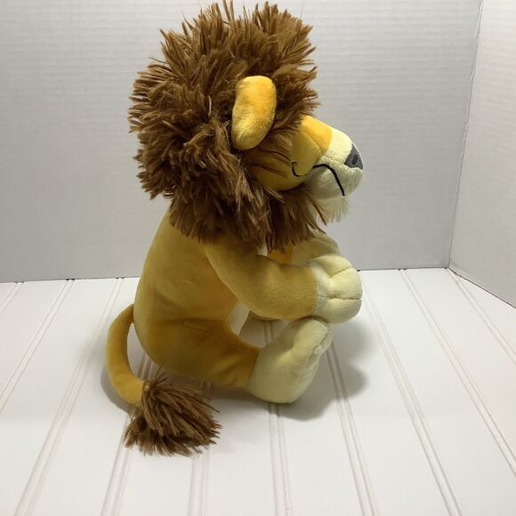 Kohls Cares Dan the Lion Plush Carnivores Book Character 10" Stuffed Animal - Picture 6 of 6